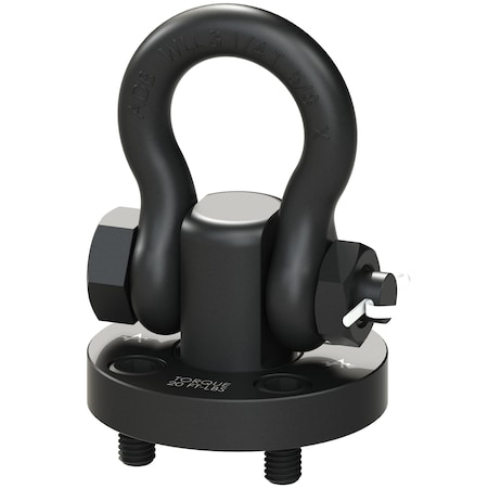 Adb Hrs Shackle Hoist Ring, 36550 36550